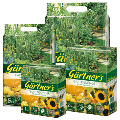 Gartendünger für alle Gartenkulturen 1 kg