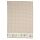 Geschirrtuch 50x70 cm Beige Gelb Baumwolle Zitrone Rechteck Geschirrhandtuch